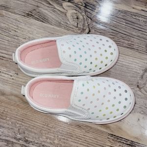 Toddler 7 slip on slides